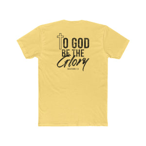 TGBTG "To God Be The Glory" Unisex Cotton Crew Tee
