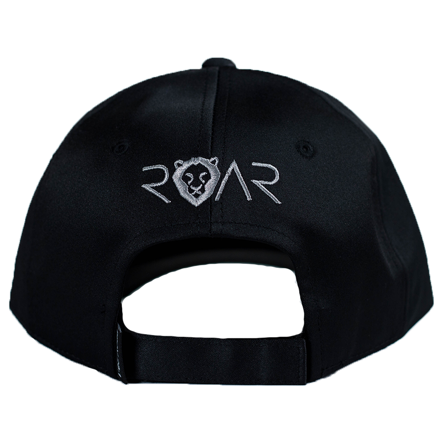 ROAR GOLF HAT - BLACK/GRAY