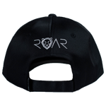 ROAR GOLF HAT - BLACK/GRAY